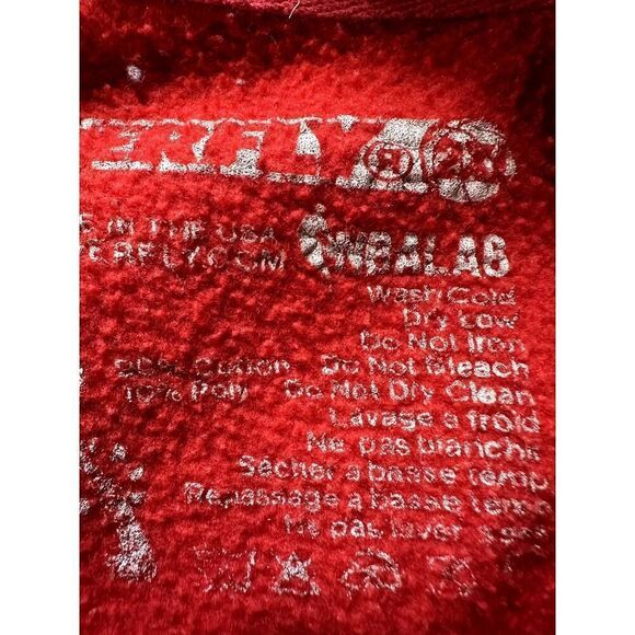 RARE Unisex Chicago Bulls NBA x Hyperfly Red Year of the Tiger Pullover Hoodie - Picture 10 of 10